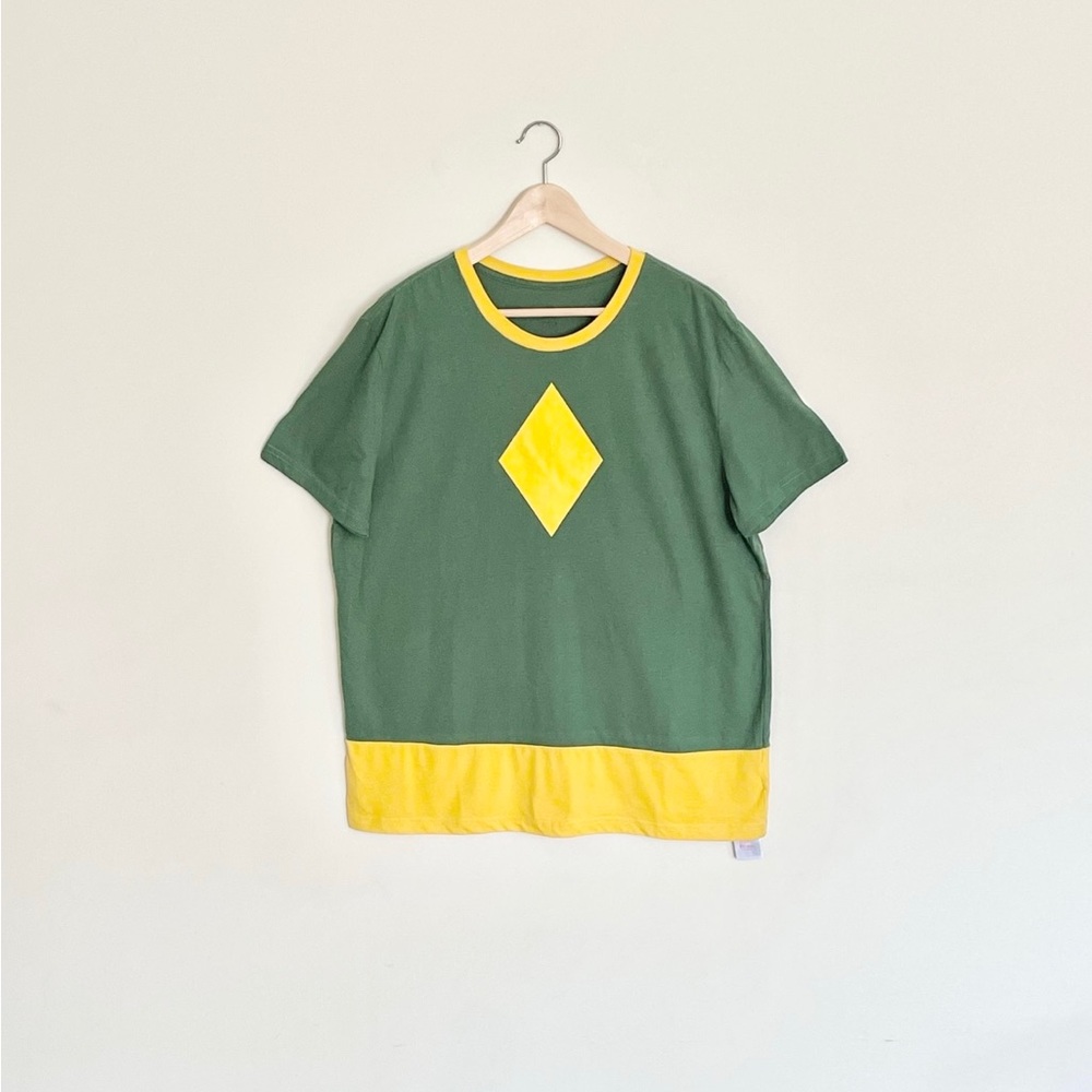 Disney Parks Marvel Wandavision The Vision Costume Green T Shirt Adult size XL